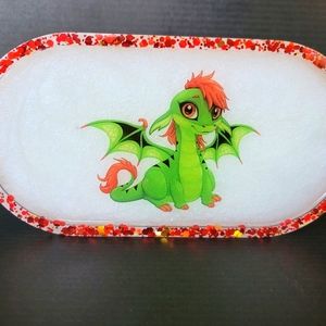 Dragon Rolling Tray